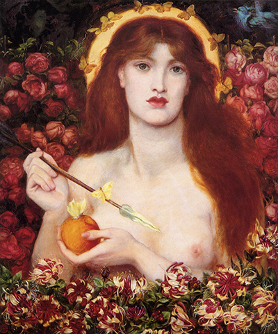 Venus Verticordia Dante Gabriel Rossetti